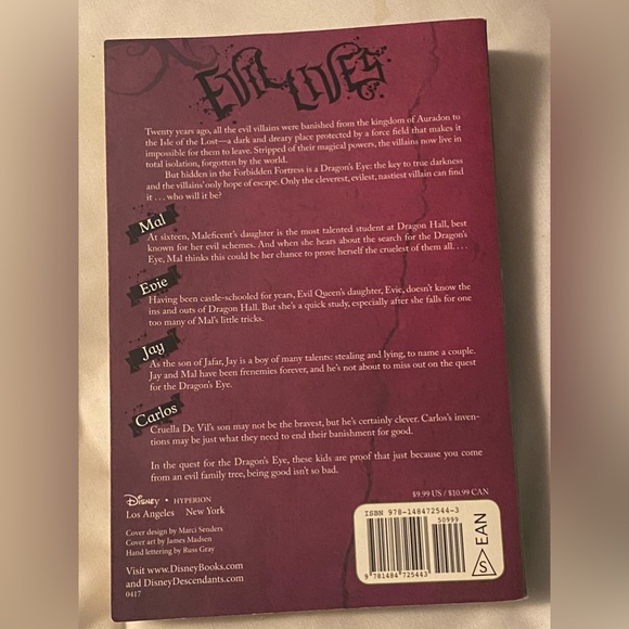 -Book- “The Isle of the Lost”- - Picture 5 of 9